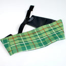 Wool Cummerbund in Galloway Hunting Tartan