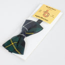 MacNeil of Barra Modern Tartan Bow Tie in 100% pure new wool, featuring an adjustable elastic strap for comfort and style.