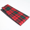 Wool Cummerbund in Kerr Modern Tartan, showcasing luxurious 100% pure wool with an elegant tartan pattern, perfect accessory for formal attire.
