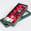 Lion Rampant Crest Sgian Dubh