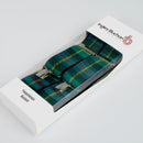 Tartan Braces (suspenders) in Farquharson Ancient