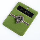 Buchan Clan Crest Pewter Tie Slide
