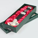 Gunn Clan Crest Stone Top Thistle Design Sgian Dubh