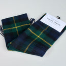 Lambswool Scarf in Gordon Modern Tartan