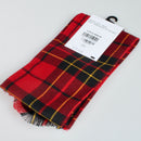 Luxury Wool Tartan Mini Sash in Brodie Red Modern Tartan