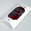 Cummerbund and Wing Collar Bow Tie Set In MacLachlan Weathered Tartan