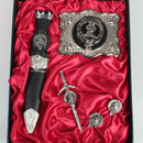 MacGregor Clan Crest Kilt Accessory Gift Set