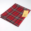 Scott Red Modern Wool Tartan Shawl