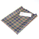 Taylor Weathered Wool Tartan Shawl showcasing its soft, warm fabric and fringed edges, perfect for stylish comfort and versatile home decor.