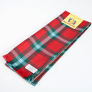 Wool Scarf in MacLaine of Lochbuie Modern Tartan.