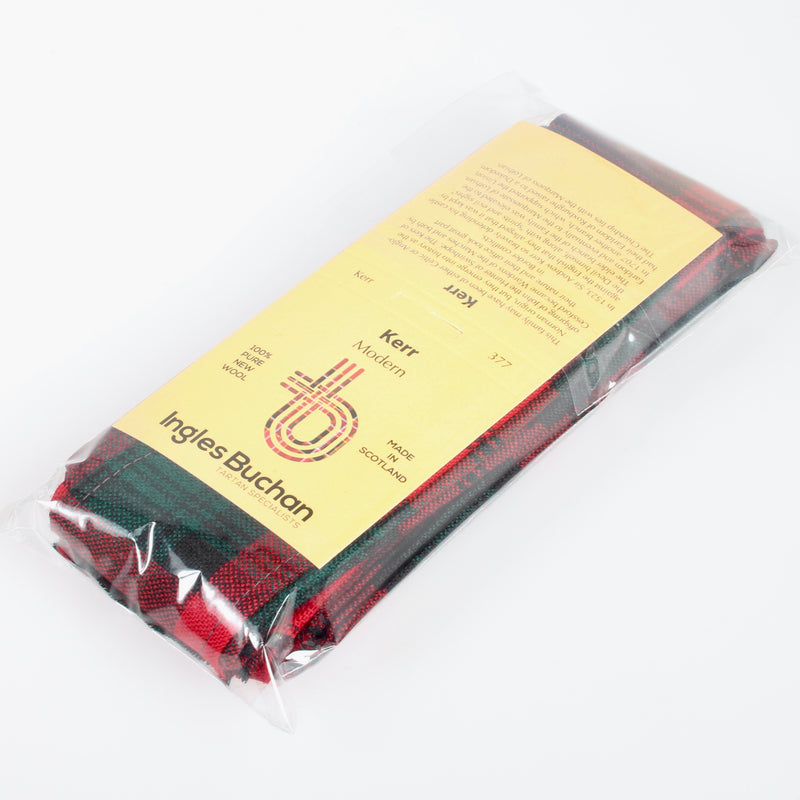 Wool Strip Ribbon in Kerr Modern Tartan - 5 Strips, Choose your Width