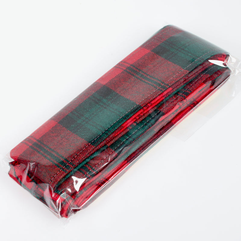 Wool Strip Ribbon in Kerr Modern Tartan - 5 Strips, Choose your Width