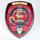 Scott Clan Crest Wall Plaque.