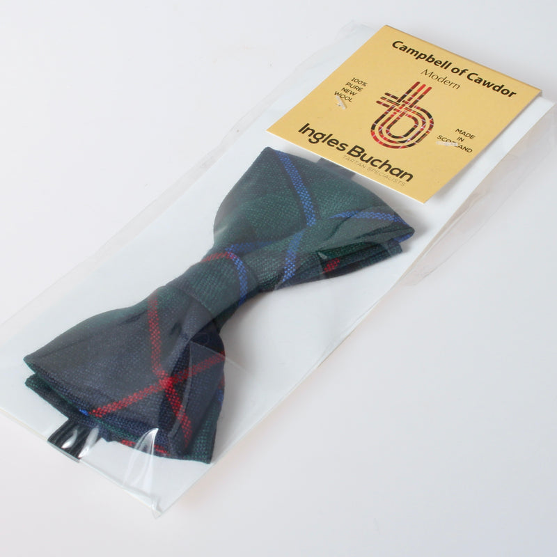 Campbell of Cawdor Modern Tartan Bow Tie