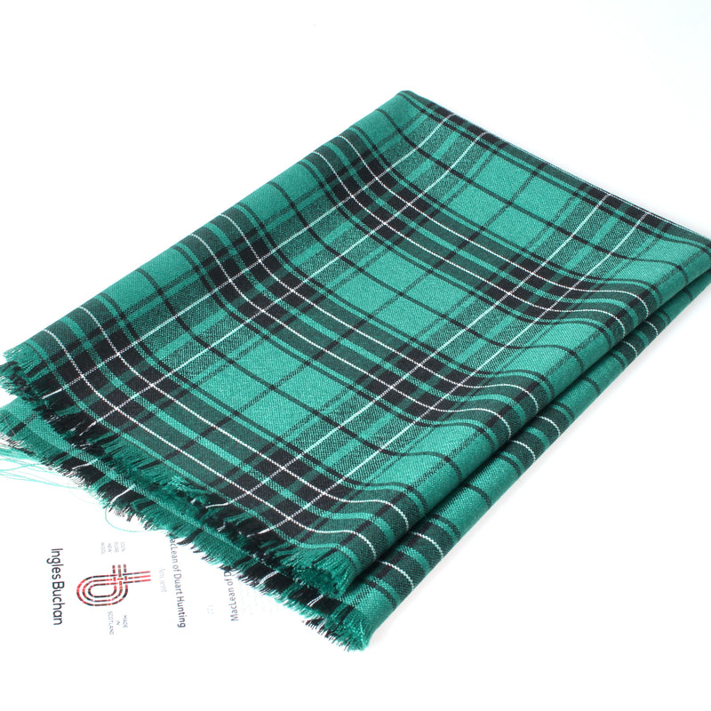 MacLean of Duart Hunting Ancient Tartan Wool Stole