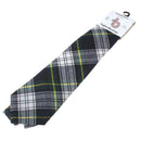 Pure Wool Tie in Gordon Dress Modern Tartan.