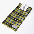 Wool Tartan Pocket Square in Cornish Tartan