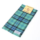 Wool Tartan Pocket Square in MacNeil of Colonsay Ancient Tartan.