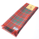 Scarf in Grant Ancient Wool Tartan