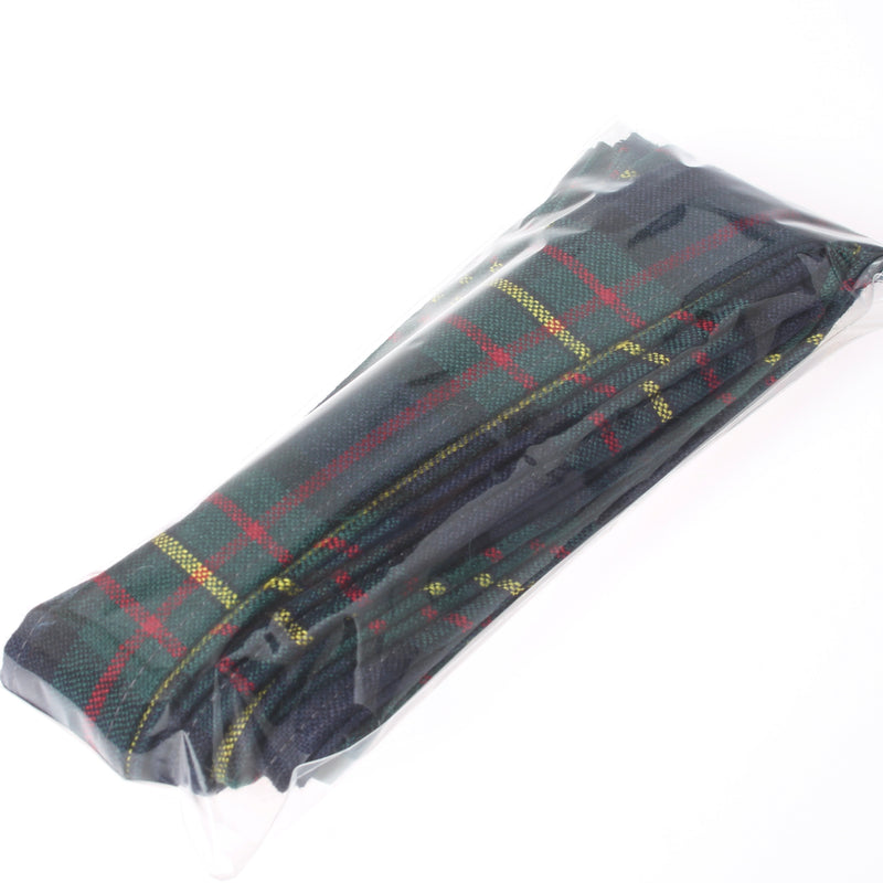 Wool Strip Ribbon in MacLaren Modern Tartan - 5 Strips, Choose your Width