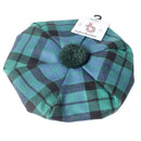 Unisex Wool Tam in MacKay Ancient Tartan