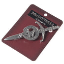 Clan Crest Pewter Kilt Pin with MacDonald of Glengarry Crest