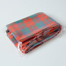 Wool Strip Ribbon in Robertson Ancient Tartan - 5 Strips, Choose Your Width