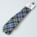 Pure Wool Tie in Campbell Faded Weathered Tartan