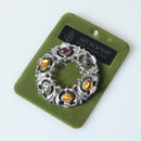 Scottish Thistle Brooch