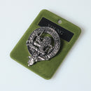 Young Clan Crest Badge in Pewter
