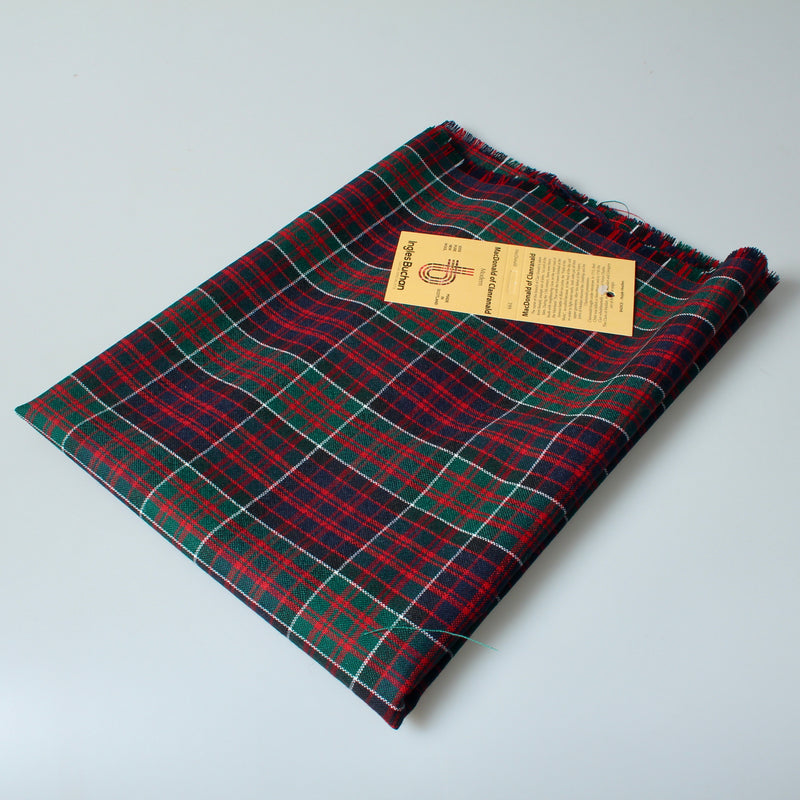 MacDonald of Clanranald Modern Tartan Wool Stole