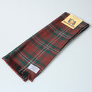 Wool Scarf in Scott Brown Modern Tartan