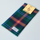 Pocket Square in Young Modern Tartan