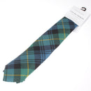 Luxury Pure Wool Tie in Gordon Ancient Tartan, showcasing rich hues of green, navy, and burgundy, perfect for any formal or casual occasion.