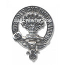 Irvine Clan Crest Badge in Pewter