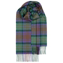 Bowhill Standard Tartan Lambswool Scarves