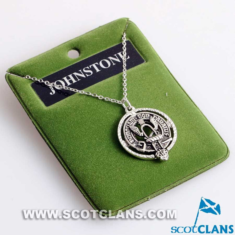 Johnstone Clan Crest Pendant
