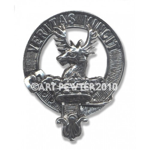 Keith Pewter Clan Crest Buckle For Kilt Belts