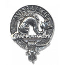 Kennedy Pewter Clan Crest Buckle For Kilt Belts