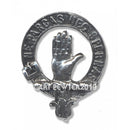 Lamont Pewter Clan Crest Buckle For Kilt Belts