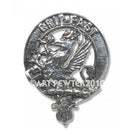 Leslie Pewter Clan Crest Buckle For Kilt Belts