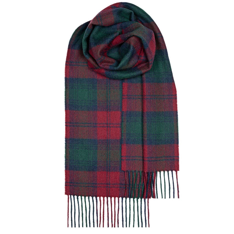 Bowhill Standard Tartan Lambswool Scarves