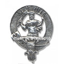 Livingston Pewter Clan Crest Buckle For Kilt Belts