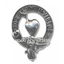 Logan Pewter Clan Crest Buckle For Kilt Belts