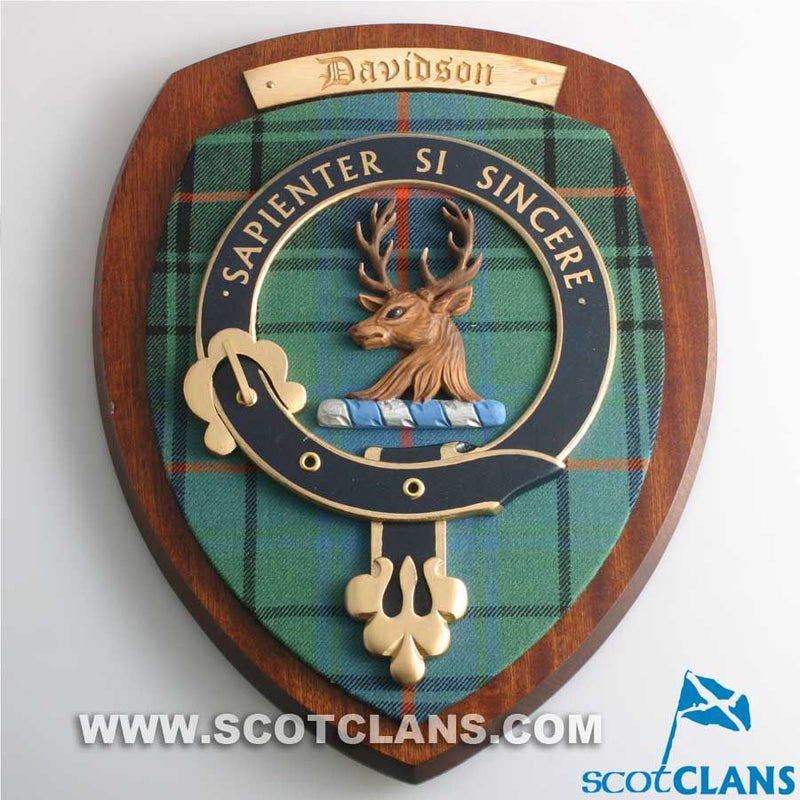 Davidson Clan Crest Plaque