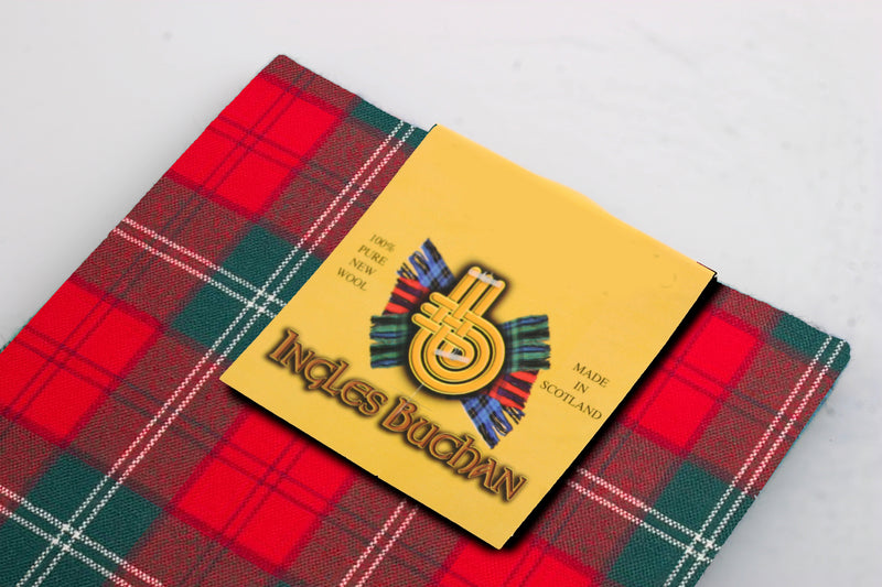 Wool Tartan Pocket Square in Lennox Modern Tartan