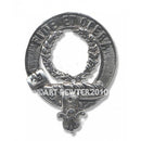 MacArthur Pewter Clan Crest Buckle For Kilt Belts