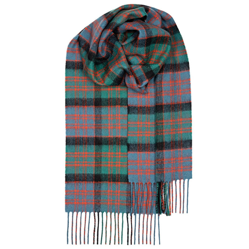 Bowhill Standard Tartan Lambswool Scarves