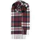 Bowhill Standard Tartan Lambswool Scarves