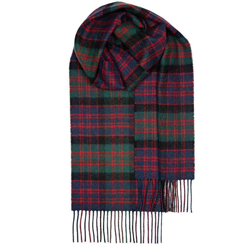 Bowhill Standard Tartan Lambswool Scarves